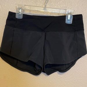 Black Lululemon shorts